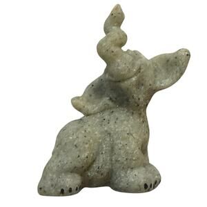 Second Nature Quarry Critters elephant vintage Read Description